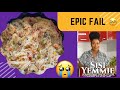 TRYING @SisiYemmieTV  Vermicelli Noddles Recipe| Cooking following Online Recipes| EPIC FAIL