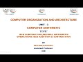 UNIT  - 3_BCD SUBTRACTION,DECIMAL ARITHMETIC OPERATIONS: BCD ADDITION &amp; SUBTRACTION