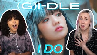 COUPLE REACTS TO (G)I-DLE - I DO (Official Music Video)