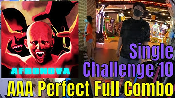 [DDR A20 PLUS] AFRONOVA(FROM NONSTOP MEGAMIX) CSP 10 AAA PFC