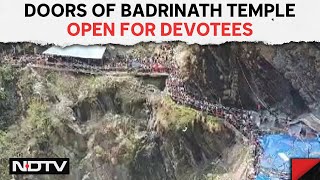 Char Dham Yatra 2024: Doors Of Badrinath Temple Open For Devotees