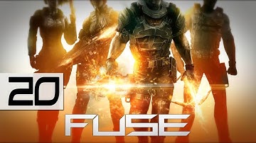 Fuse - Walkthrough - [Co-Op] - Part 20 - Ending | DanQ8000