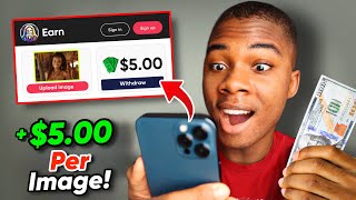 Get Paid $5.00 PER IMAGE You Upload! [$400 DAILY]  Make Money Online 2024)