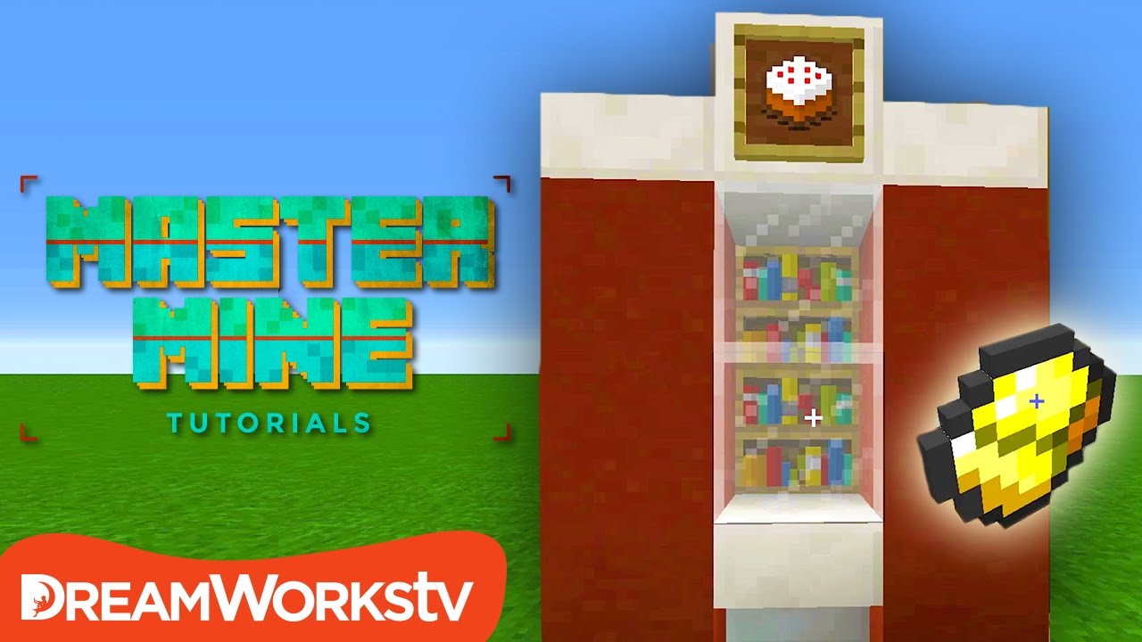 How To Make Working Vending Machine In Minecraft Master Mine Tutorials