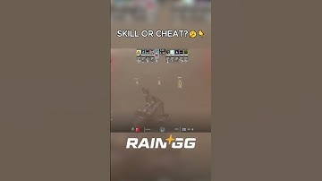 SKILL OR CHEAT?🤔👇 #CS2 #VALVE #counterstrike2