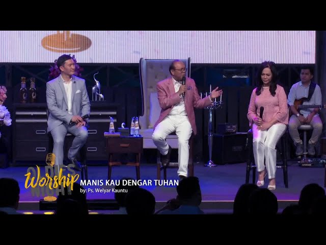 Manis Kau Dengar Tuhan - Oldies Worship Night (Official Music Video) class=