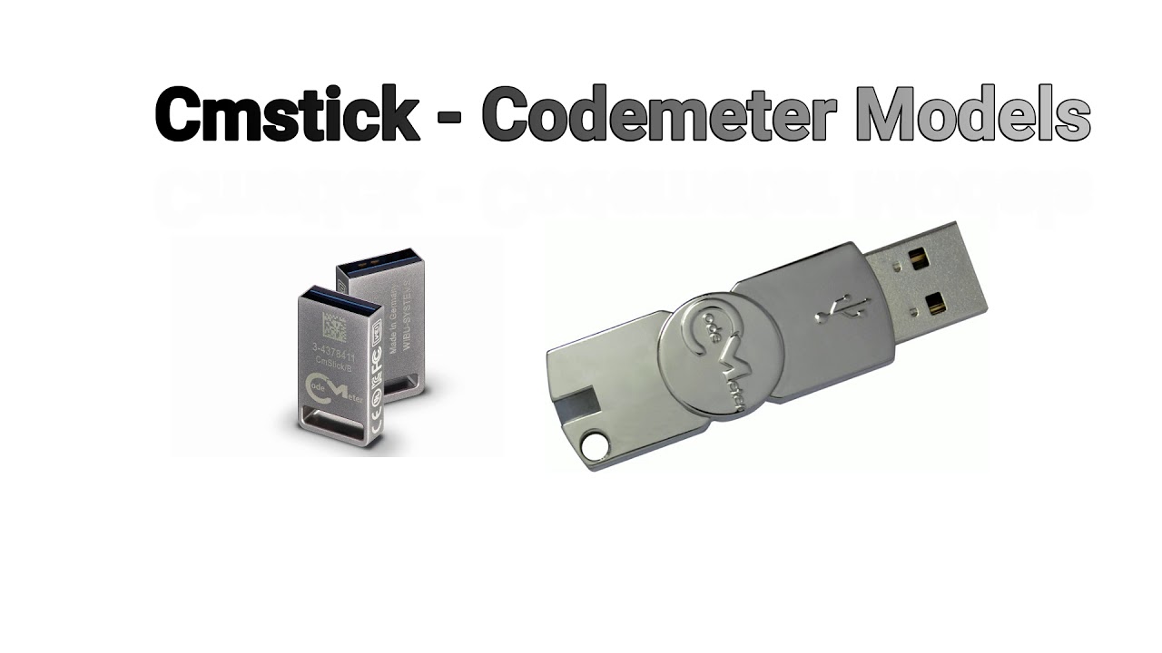 New Wibu CmStick / Codemeter Dongle Emulator / Clone / Backup