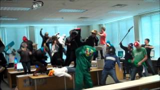Advertising Harlem Shake 8th