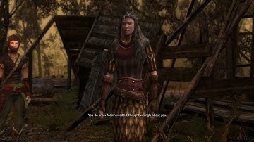 The Witcher1 EE GOG Cutscene