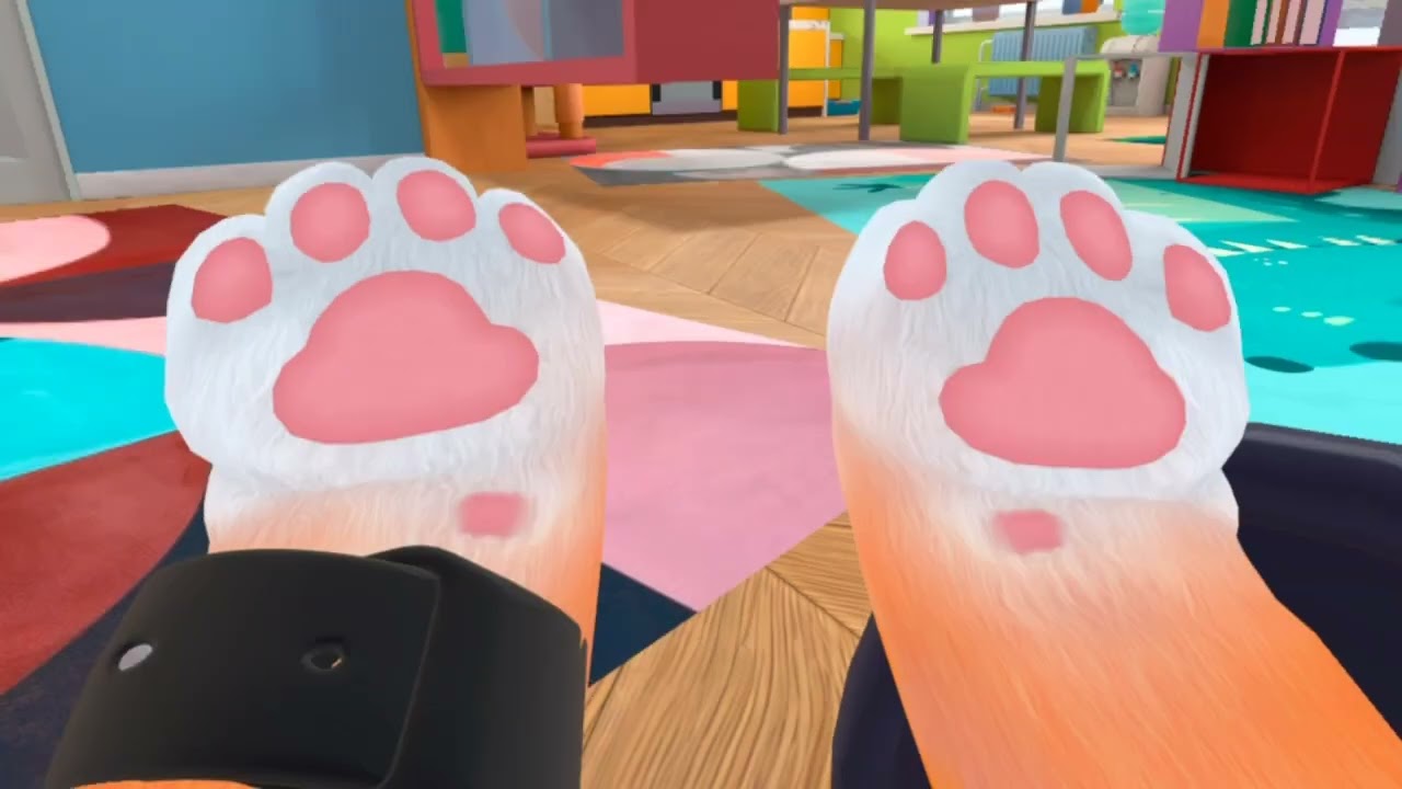 Playing i am cat for the first time (vr casting)