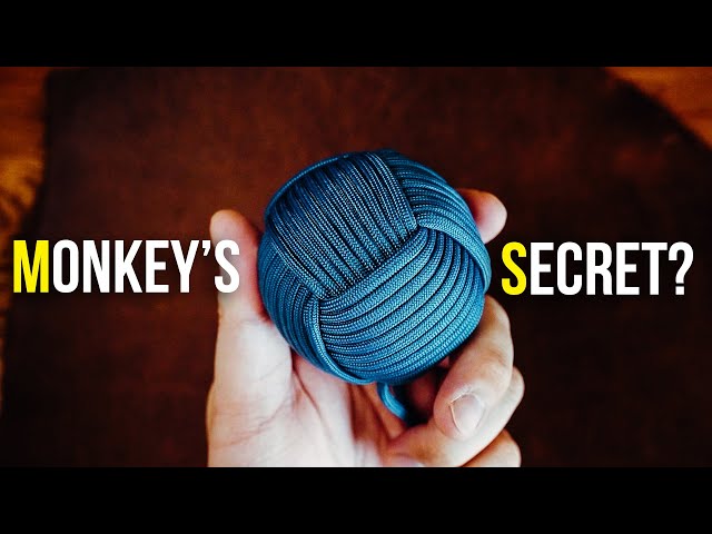 Adjustable Monkey Fist Knot Jig – Beagle Bay Knotworks