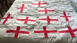 New 20’ England Flag Bunting 🏴󠁧󠁢󠁥󠁮󠁧󠁿