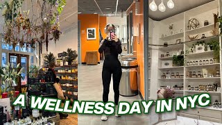 A Wellness Day in NYC (Chiropractor, Herbal Shop, HIIT Workout)