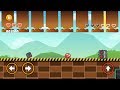 Crazy Ball New Adventures -Classic Funny Ball (Red Ball) - Gameplay Walkthrough Level 1-20 (Android)