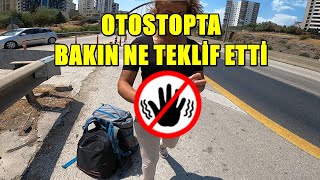 ADANA'DA SIRADAN BİR OTOSTOP - !! KADIN  BAKIN NE VERMEK İSTEDİ ? screenshot 5