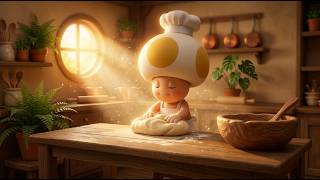 The Cutest Mushroom Chef Ever 🍄✨ | Relaxing Fairy Tale Cooking Scene screenshot 5
