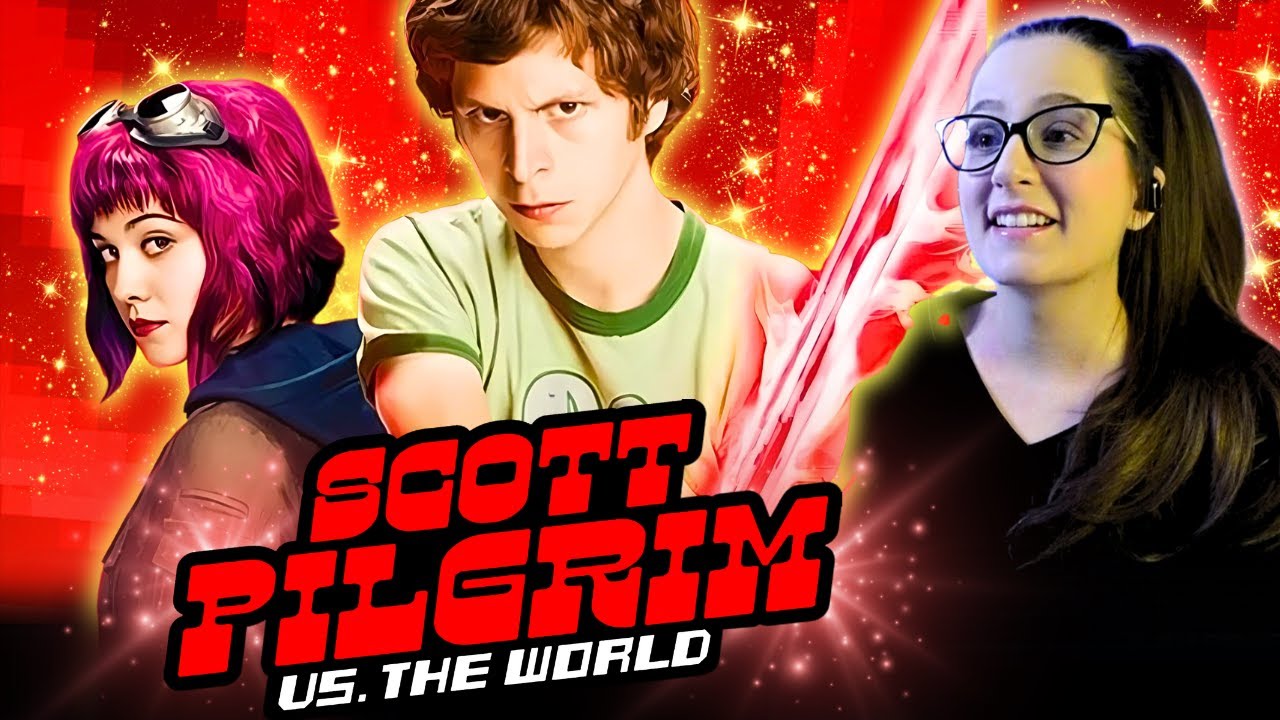 🎸*SCOTT PILGRIM vs THE WORLD*🎵 First Time Watching MOVIE REACTION