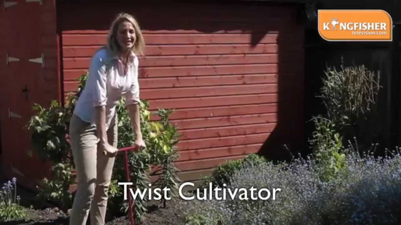 Kingfisher Twist Cultivator YouTube