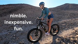 Hiboy P6 Mountain Ebike Offroad Review | Best Cheap Ebike