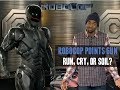 If RoboCop Pulled Out A Gun On You, What Would You Do? | Movies With Milan