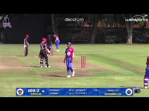 LPL U19 Cats Vs Knights 13 Apr 2024 15 00 UJ Main Oval