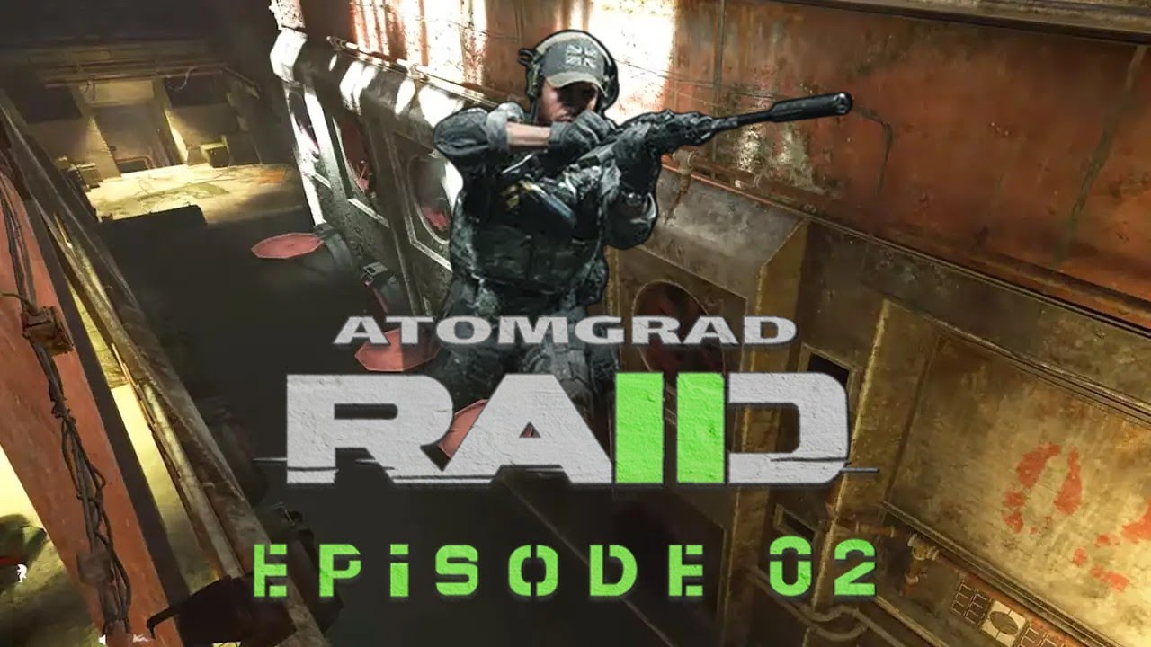 Atomgrad - Episode 2 | Modern Warfare 2 RAID Full Mission - YouTube