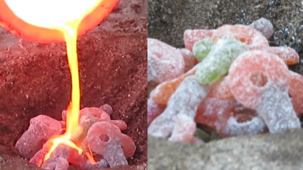 EXPERIMENT: LAVA vs Sour Keys.