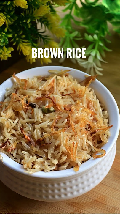 Parsi Feast - Recipe 2: Brown Rice - Easiest Rice Recipe #parsifood #brownrice #ricerecipes