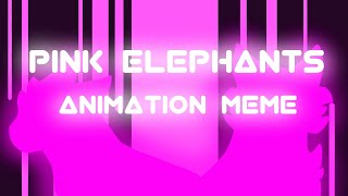 || Pink Elephants || Warrior Cats OC Animation Meme ||