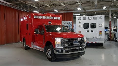 Ford Pro Vehicle Integration System 2.0 and Medix Specialty Vehicles | Ford Pro