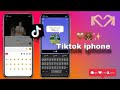 آخر إصدار من تيك توك الآيفون للاندرويد بخط وايموجي الآيفون معا بالستورى 
