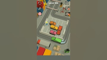 Parking Jam 3D 🚗🚕🚓 *New Skin* All Levels Gameplay Walkthrough (Android,ios) Level - 553 #shorts