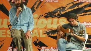 MATISYAHU &quot;Dispatch the Troops&quot; Acoustic at Jewlicious Festival &#39;09