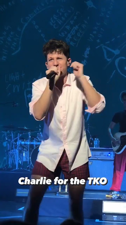Charlie Puth performing Marks On My Neck in Boston [One Night Only Tour] | October 31, 2022