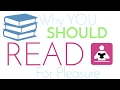 Benefits of Reading for Pleasure