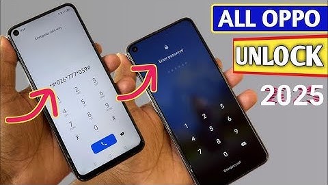 OPPO Mobile Ka Lock Kaise Tode👈 | How To Unlock Oppo Phone If Forgot Password | Any Oppo Unlock 2025