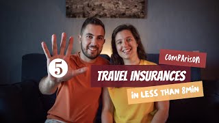 5 Travel Insurances Comparisons: Unbiased and Honest Opinion