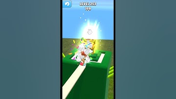 Stacky Dash game 🎮 level 262 🤟 #stackydash #games #ytshorts #shorts