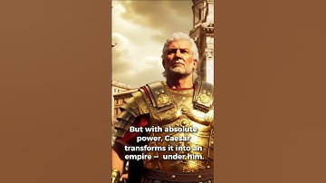 What If Julius Caesar Was Never Assassinated? 🗡️#alternatehistory #whatif  #historyshorts #shorts