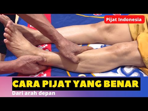 Video: Yang mana sisi punggung kaki?