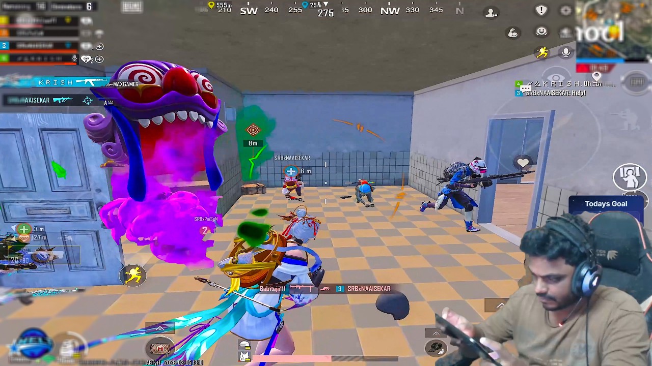 M249 OP - Fire Gameplay // BGMI Tamil Gameplay