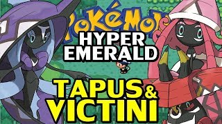 Pokémon Hyper Emerald 807 (Detonado - Parte 39) - Todos os Tapus e Victini