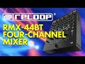 Reloop rmx44bt review  4channel analogue mixer with a twist