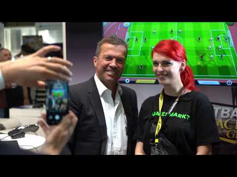 Football, Tactics & Glory @ Gamescom featuring Lothar Matthäus