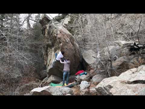 Beta Video for climb Burnt v12, Red Rock