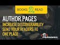D2D Author Pages - Feature Walk-Thru