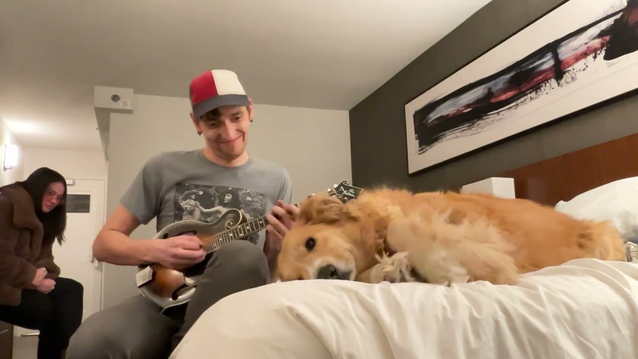 Scott Gates playing Evening Prayer Blues the Karasik Lloyd Loar signed Gibson