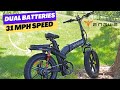 Engwe X20 Electric Bike Review (Dual Batteries and 31MPH Speed) #ebike