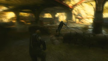 Gears of war 3 Act 3 Chapter 5 glitch- Outside of map