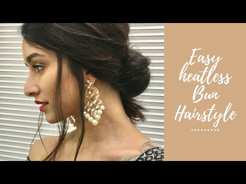 Sleek buns are literally this seasons coolest hairstyle  Vogue India